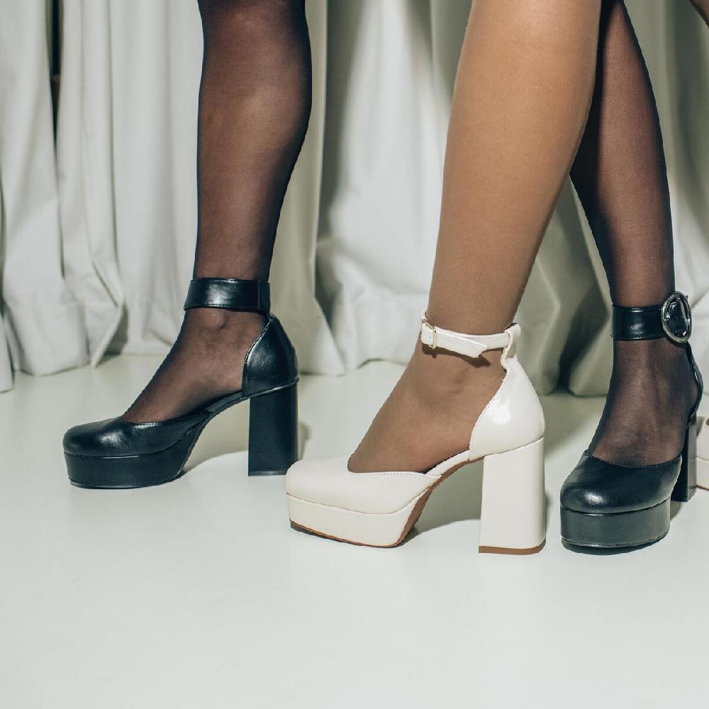 ﻿mtng Compra SINDY negro 55362 Mujer Calzado Zapatos De TacóN Tienda