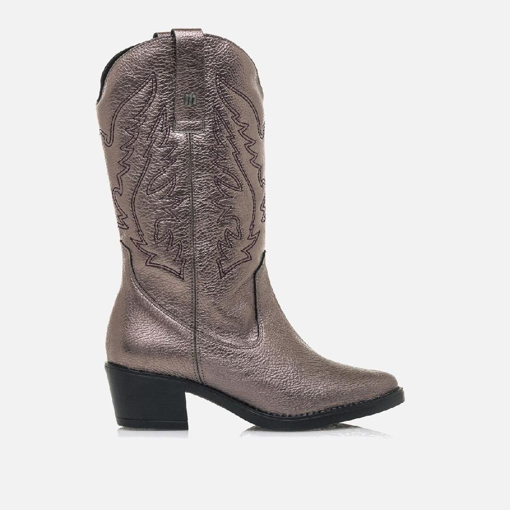 ﻿mtng Compra TEO plata 55189 Mujer Calzado Botas De TacóN
