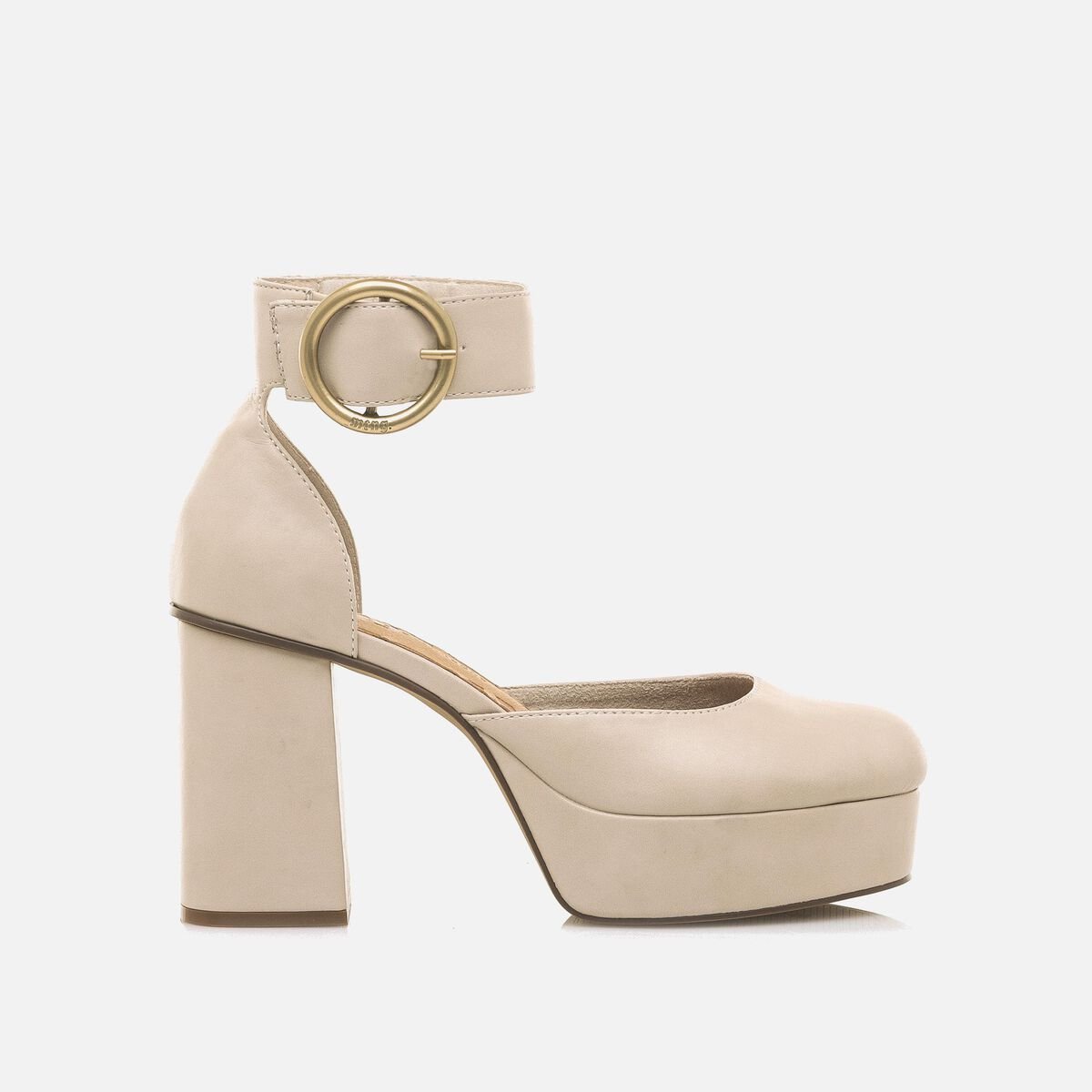 ﻿mtng Compra SINDY beige 55363 Mujer Calzado Zapatos De TacóN