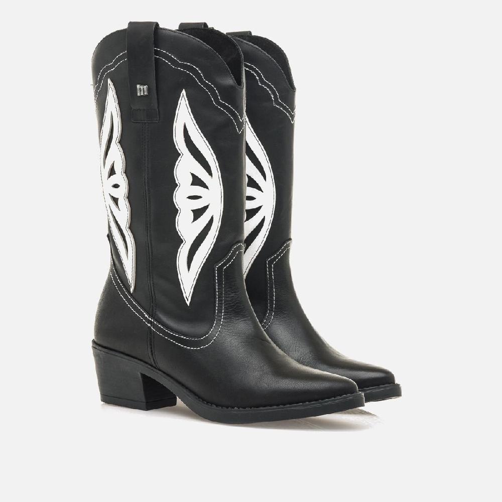 ﻿mtng Compra TEO negro 55193 Mujer Calzado Botas De TacóN Mejor oferta