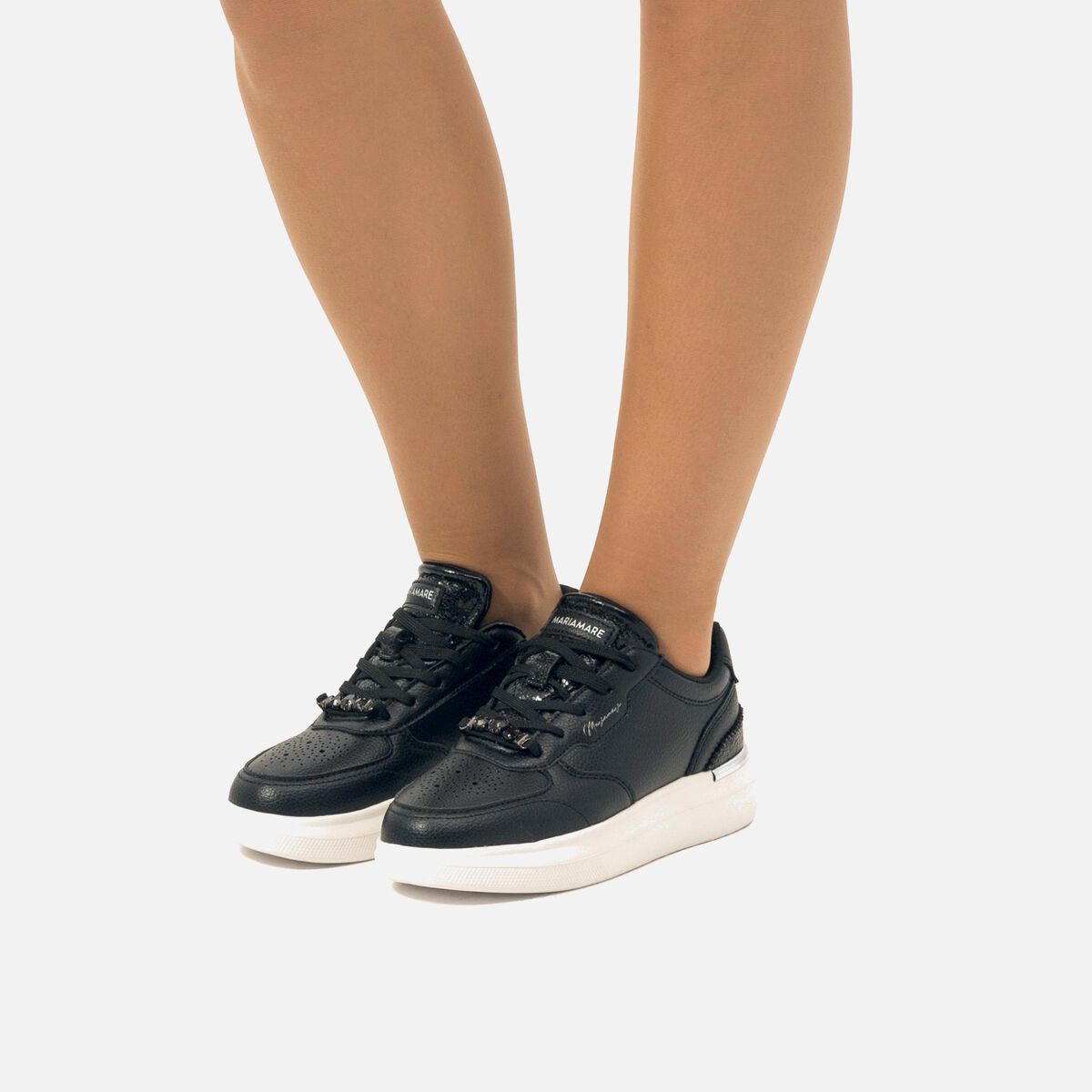 ﻿mtng Compra VARESE negro 57756 Mujer Calzado Zapatillas Rebajas top