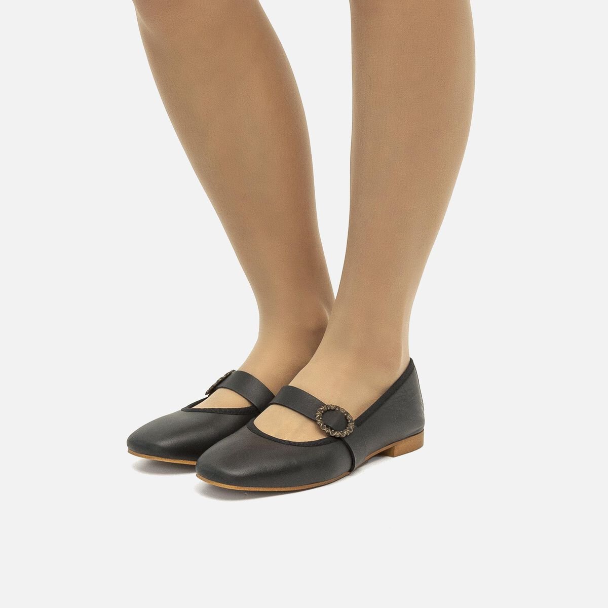 ﻿mtng Compra CAMILLE negro 55180 Mujer Calzado Zapatos Planos Envío gratis