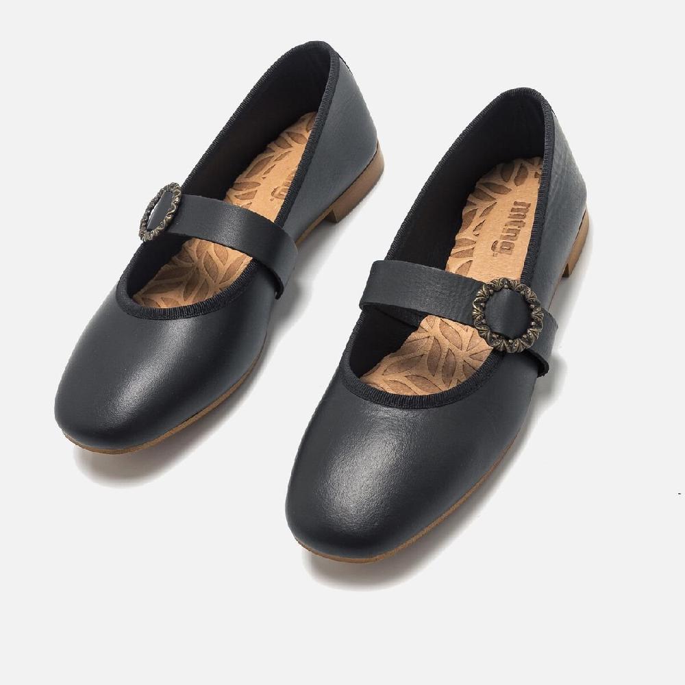 ﻿mtng Compra CAMILLE negro 55180 Mujer Calzado Zapatos Planos Envío gratis