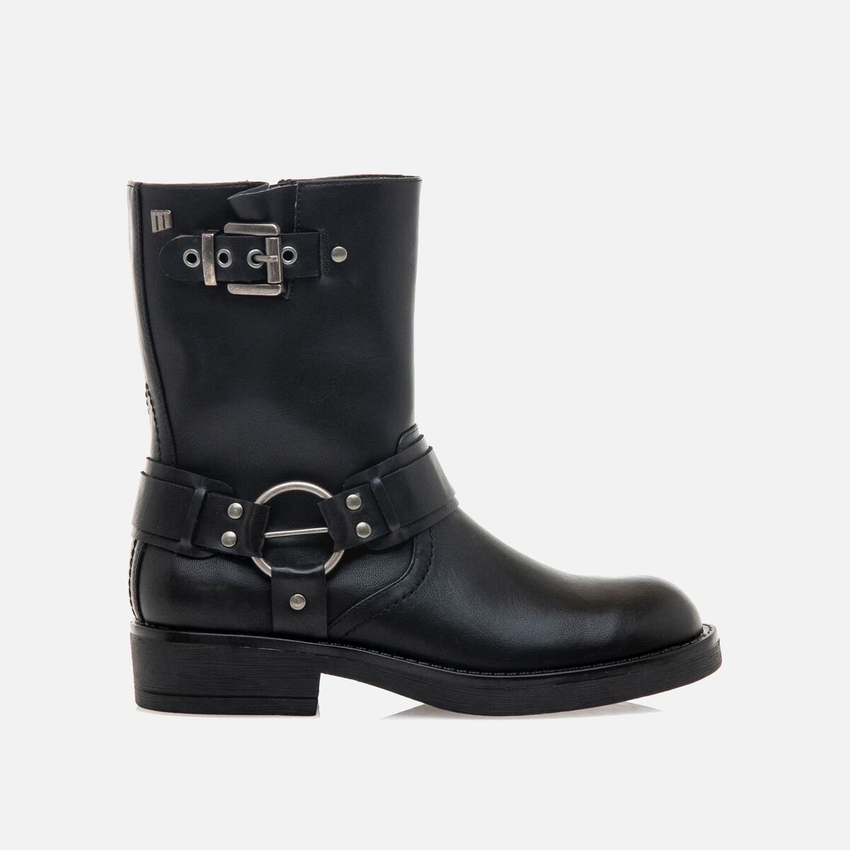 ﻿mtng Compra BRUNA negro 58224 Mujer Calzado Botines Planos Oferta especial