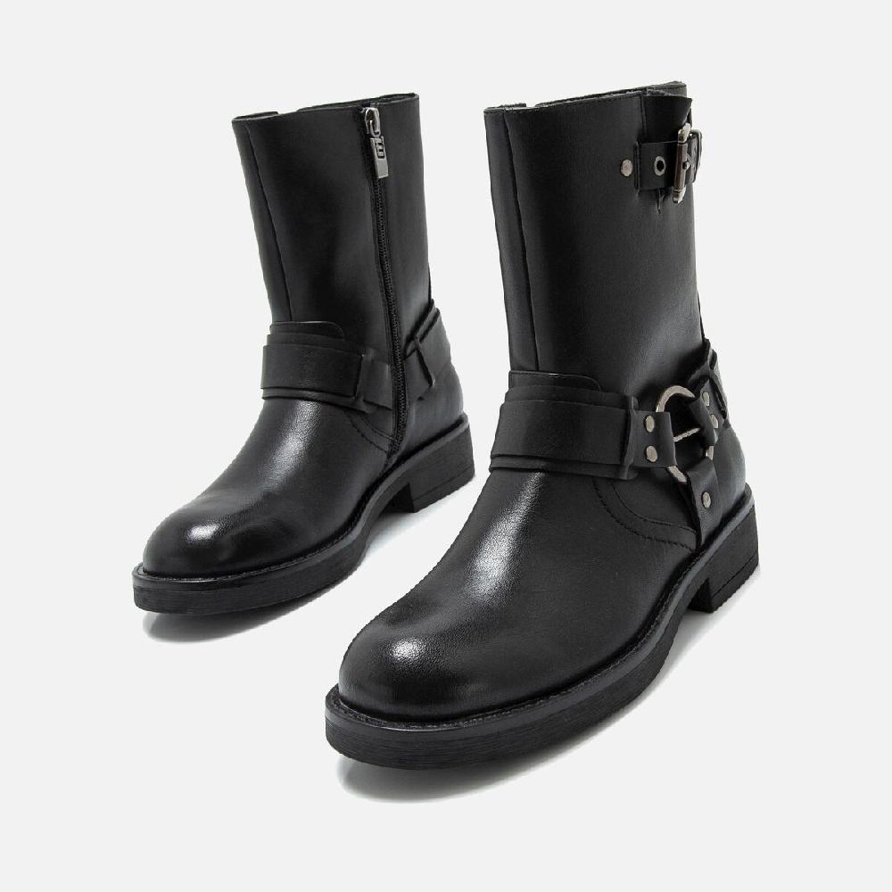 ﻿mtng Compra BRUNA negro 58224 Mujer Calzado Botines Planos Oferta especial