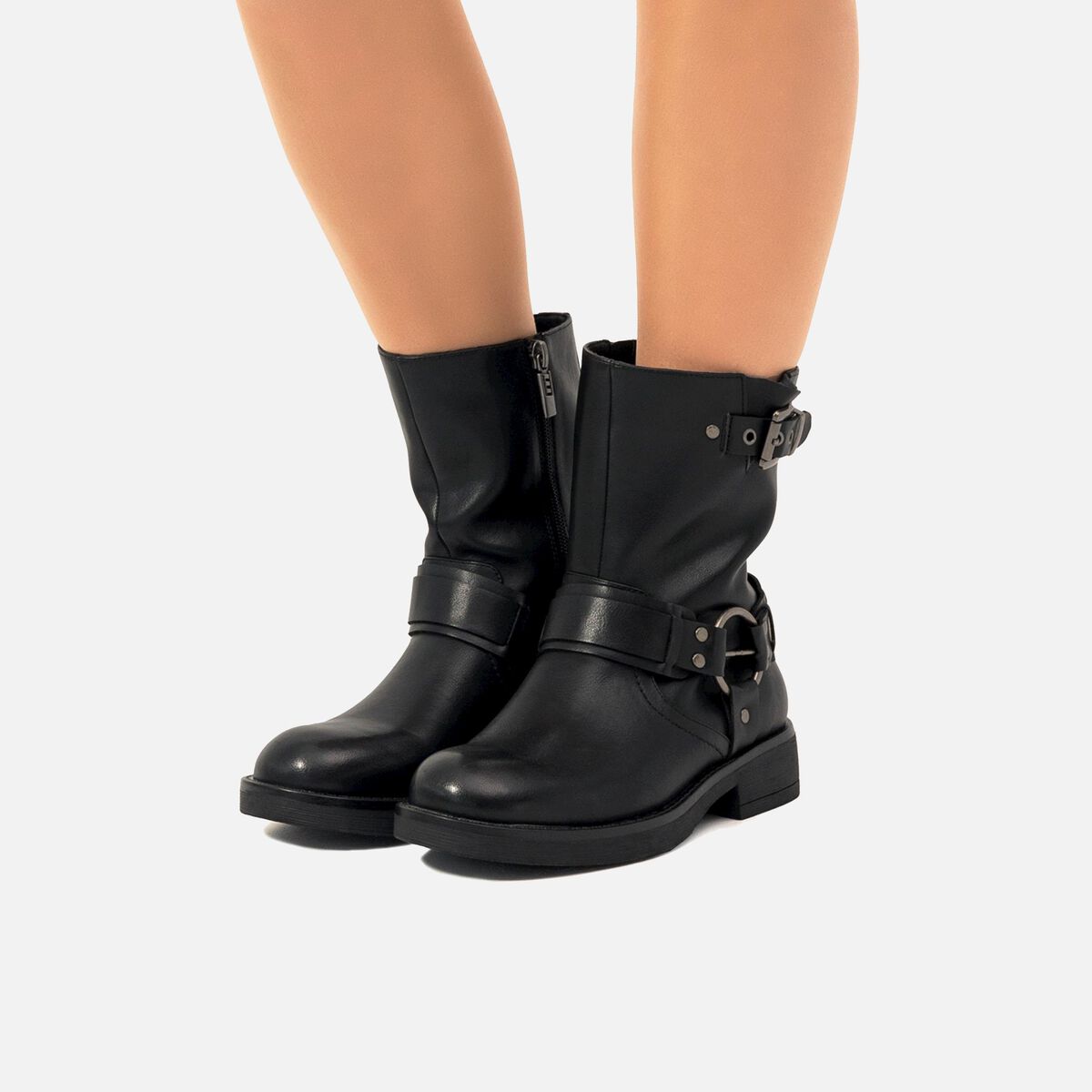 ﻿mtng Compra BRUNA negro 58224 Mujer Calzado Botines Planos Oferta especial