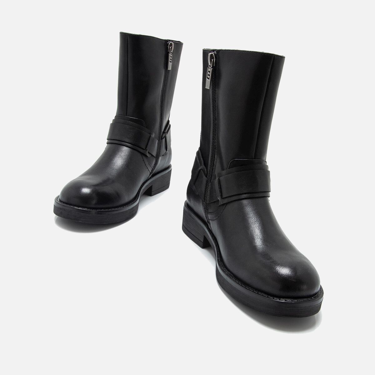 ﻿mtng Compra BRUNA negro 58224 Mujer Calzado Botines Planos Oferta especial