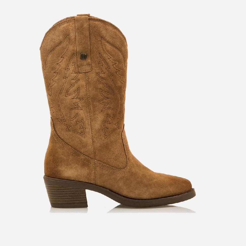 ﻿mtng Compra TEO marron 58665 Mujer Calzado Botas De TacóN Últimos 3 días