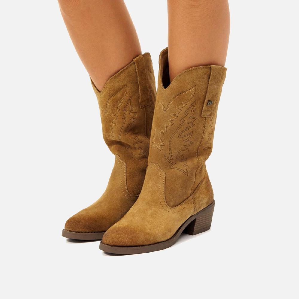 ﻿mtng Compra TEO marron 58665 Mujer Calzado Botas De TacóN Últimos 3 días
