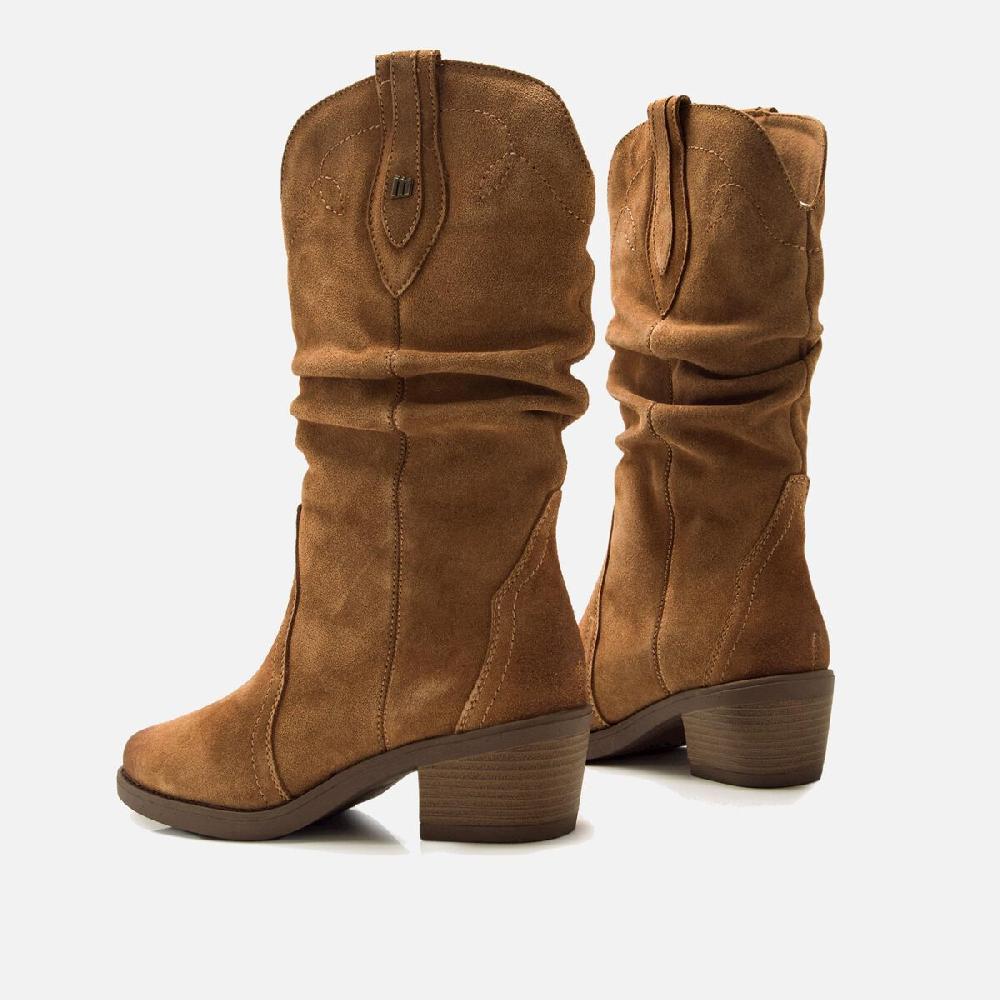 ﻿mtng Compra TEO marron 58655 Mujer Calzado Botas De TacóN COMPRAR AHORA