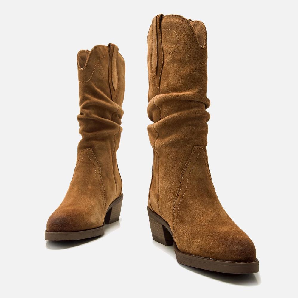 ﻿mtng Compra TEO marron 58655 Mujer Calzado Botas De TacóN COMPRAR AHORA