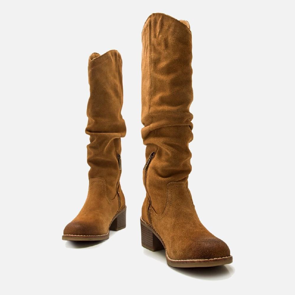 ﻿mtng Compra FRONTIER marron 58593 Mujer Calzado Botas Planas ÚLTIMAS EDICIONES
