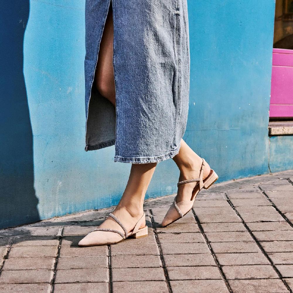 ﻿mtng Compra PLUGIA beige 57180 Mujer Calzado Zapatos Planos Últimos 2 días