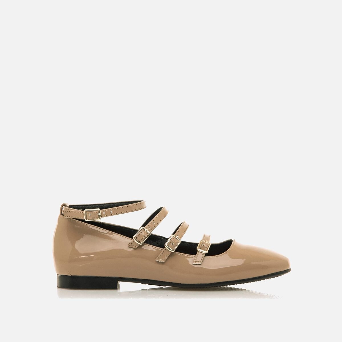 ﻿mtng Compra CAMILLE beige 57589 Mujer Calzado Zapatos Planos