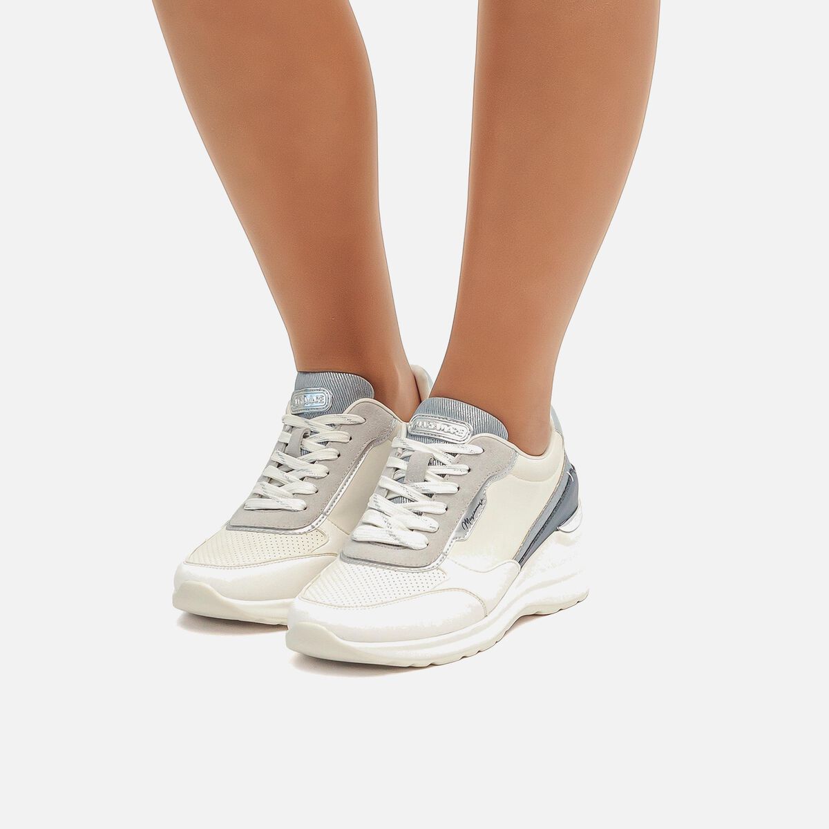 ﻿mtng Compra CINZIA azul 56605 Mujer Calzado Zapatillas Precio de fábrica