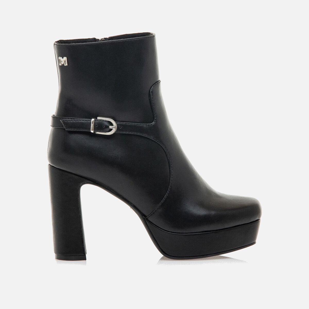 ﻿mtng Compra ROSETA negro 57780 Mujer Calzado Botines De TacóN
