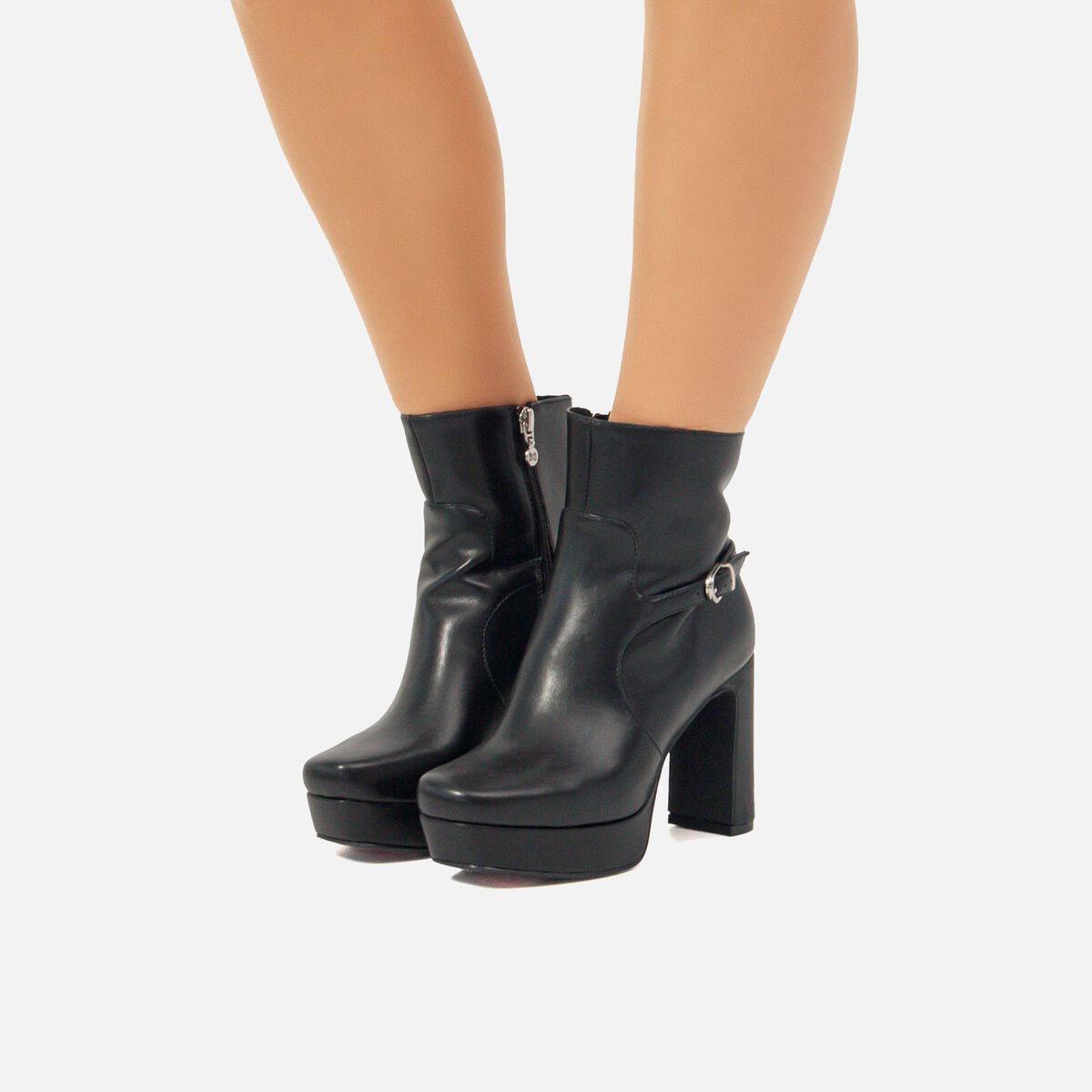 ﻿mtng Compra ROSETA negro 57780 Mujer Calzado Botines De TacóN Promoción por tiempo limitado