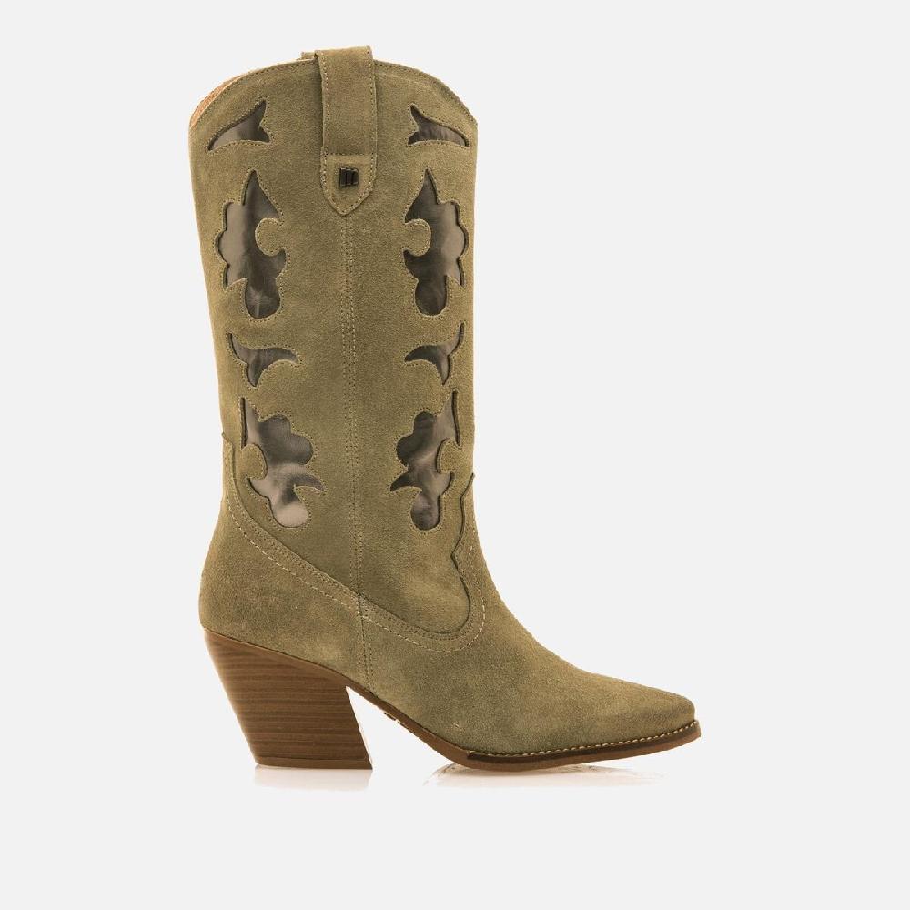﻿mtng Compra MISSOURI verde 57528 Mujer Calzado Botas De TacóN Solo queda un día