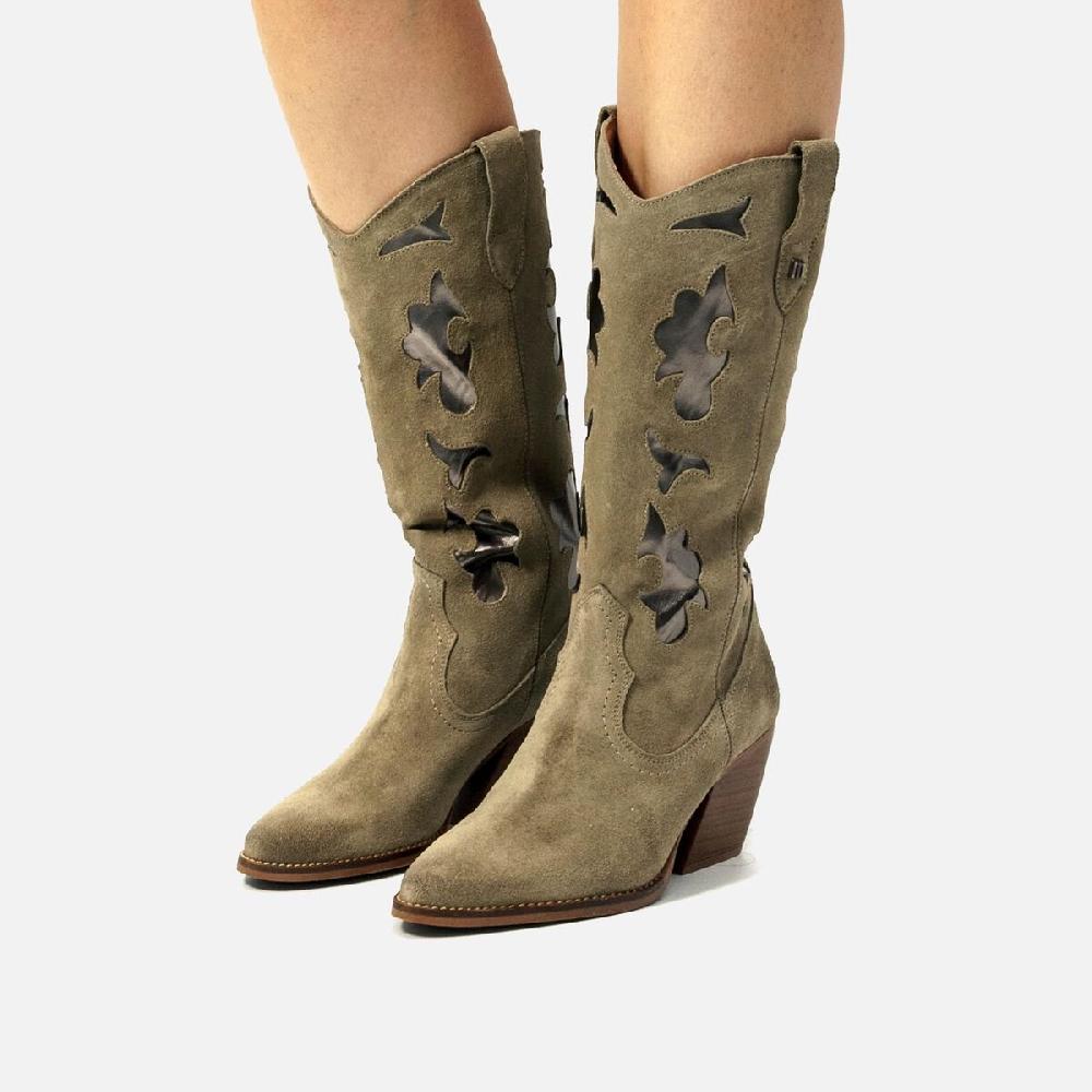 ﻿mtng Compra MISSOURI verde 57528 Mujer Calzado Botas De TacóN Solo queda un día
