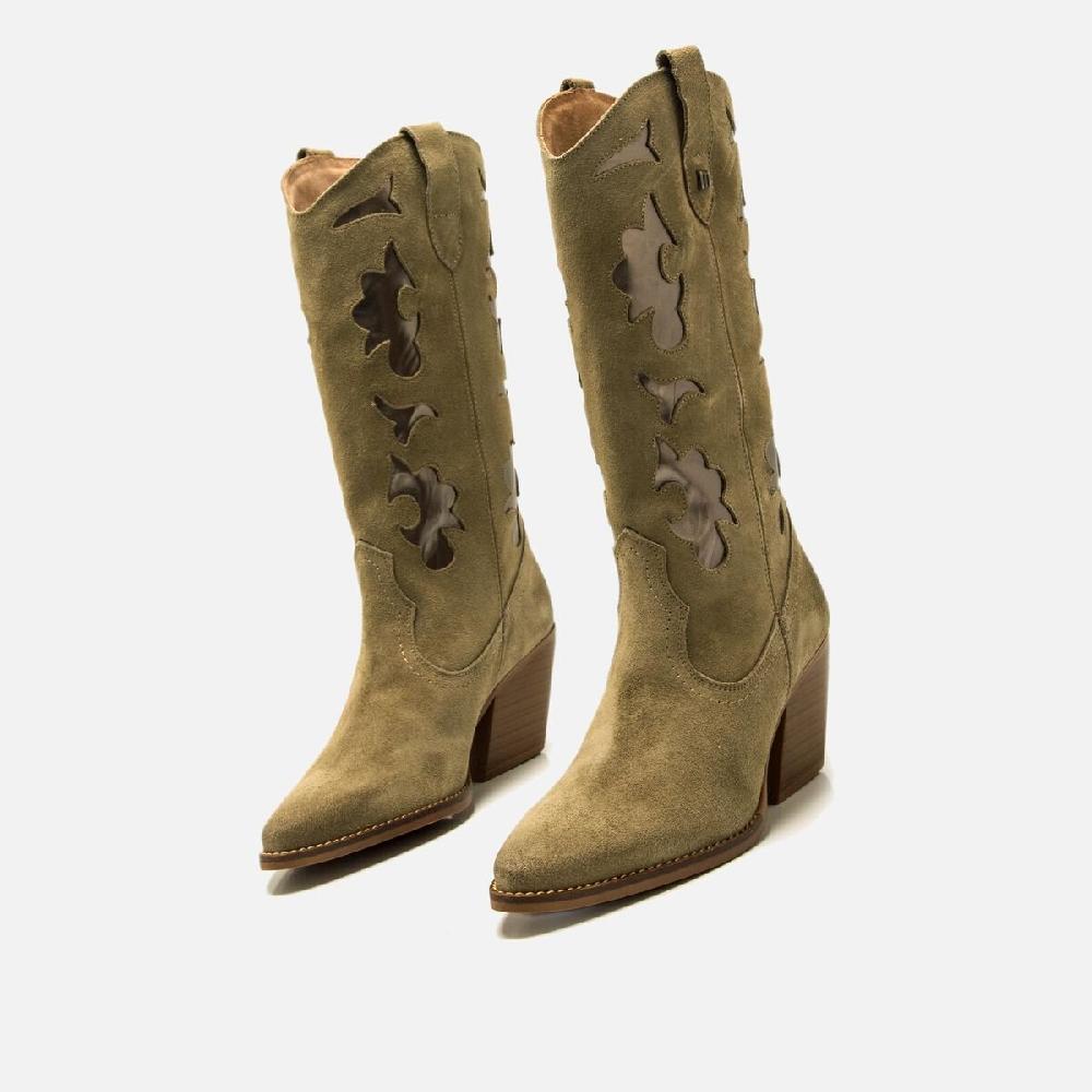 ﻿mtng Compra MISSOURI verde 57528 Mujer Calzado Botas De TacóN Solo queda un día