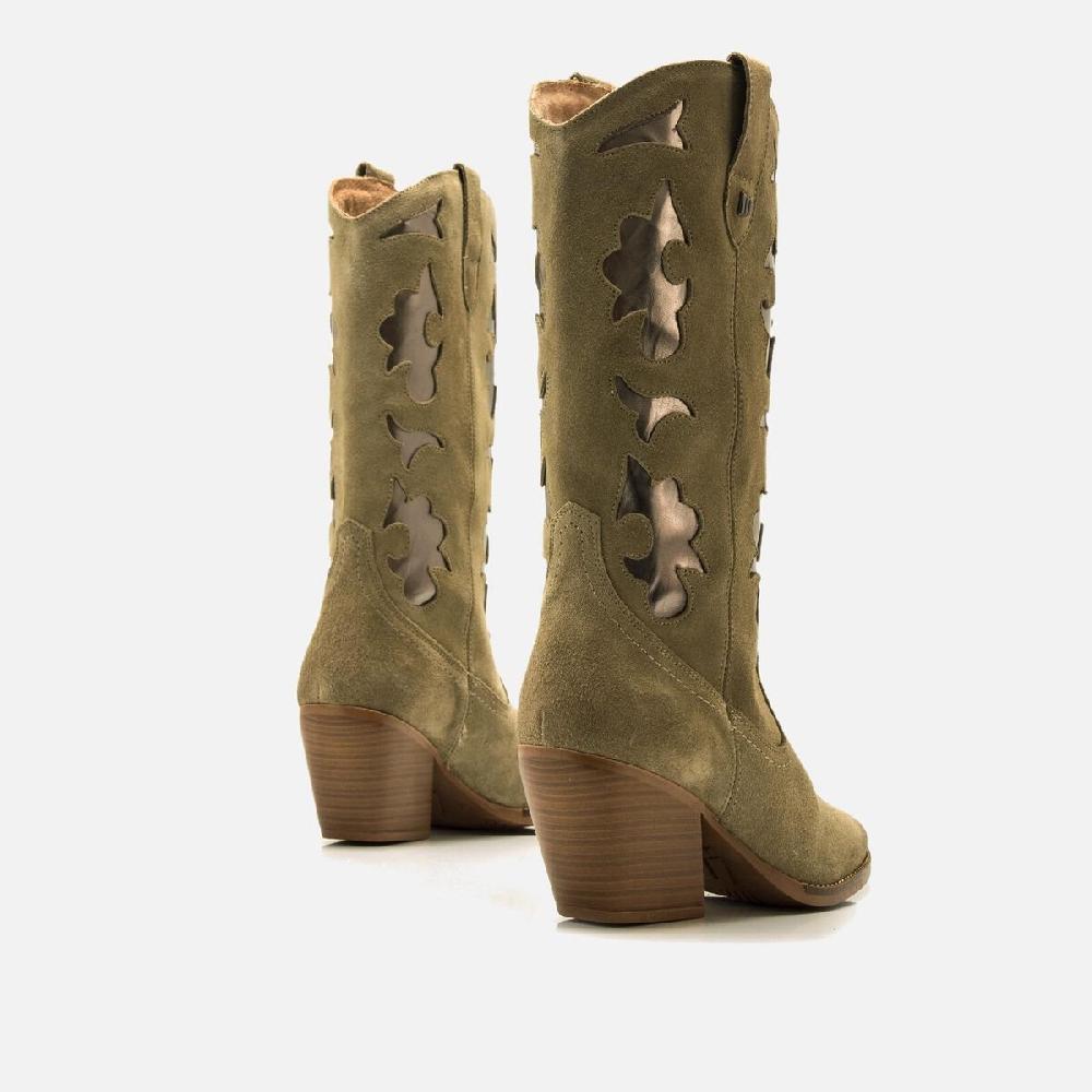 ﻿mtng Compra MISSOURI verde 57528 Mujer Calzado Botas De TacóN Solo queda un día