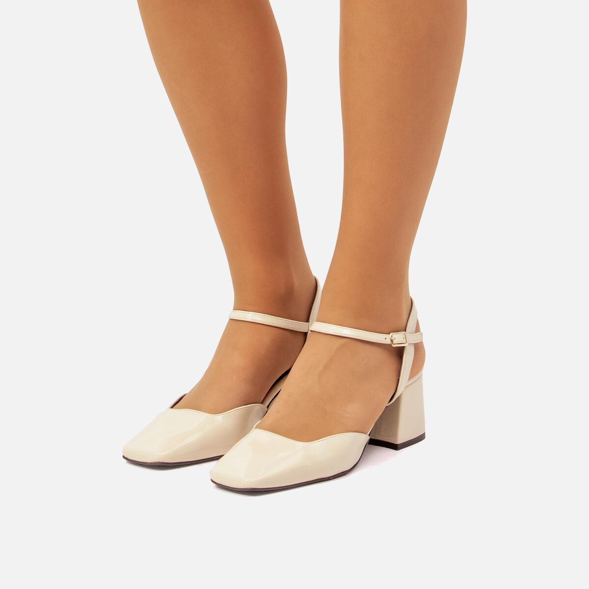 ﻿mtng Compra ROSALIE beige 57637 Mujer Calzado Zapatos De TacóN Superdescuento