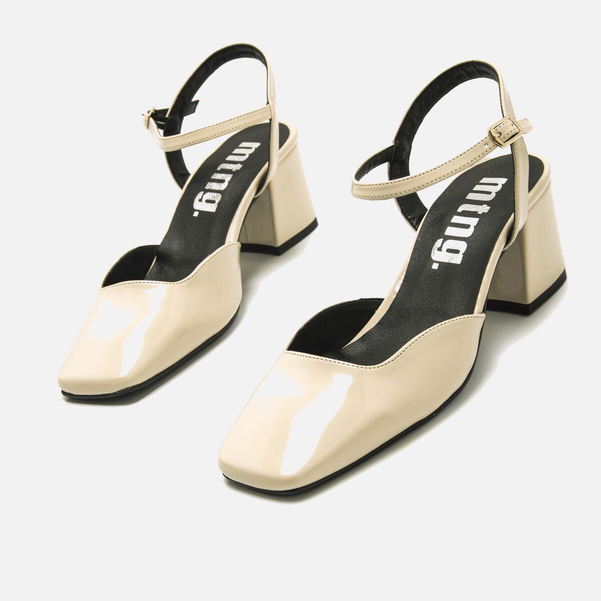 ﻿mtng Compra ROSALIE beige 57637 Mujer Calzado Zapatos De TacóN Superdescuento
