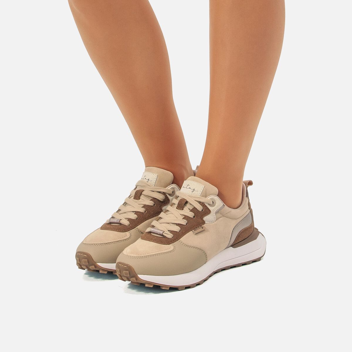 ﻿mtng Compra ZINC marron 58156 Mujer Calzado Zapatillas Grandes descuentos