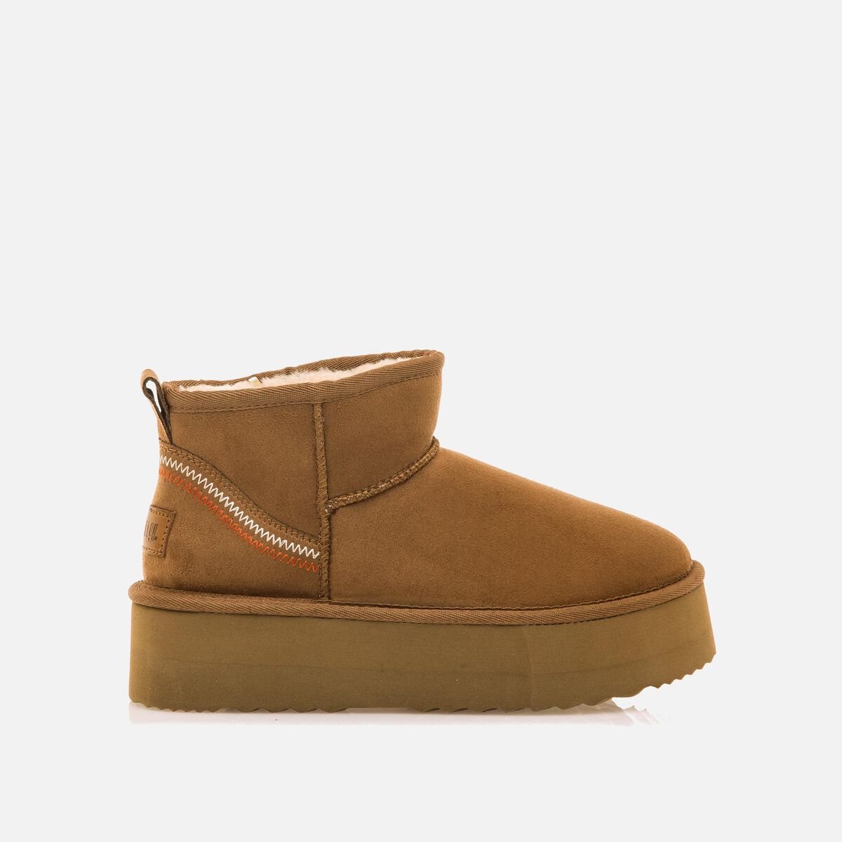 ﻿mtng Compra NIVIA marron 58331 Mujer Calzado Botines Planos