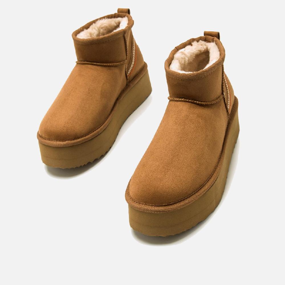 ﻿mtng Compra NIVIA marron 58331 Mujer Calzado Botines Planos Liquidación