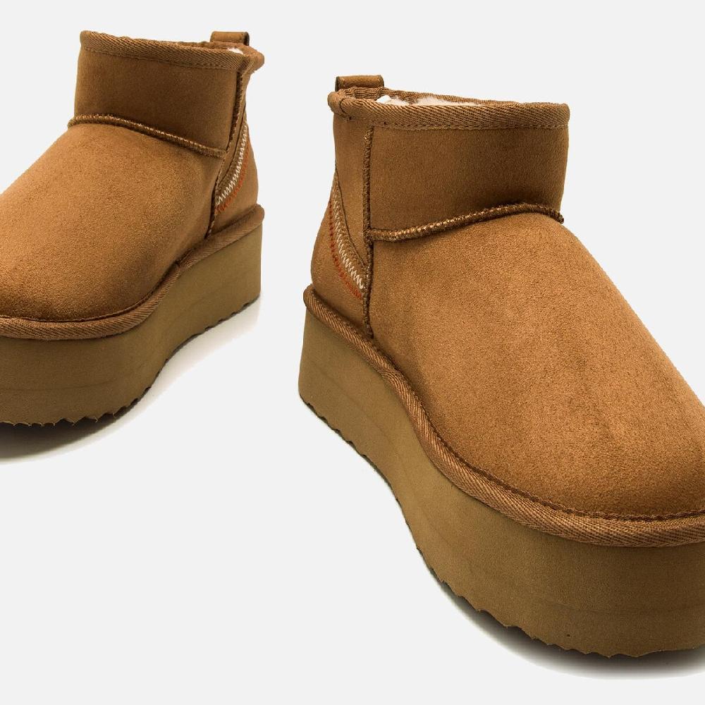 ﻿mtng Compra NIVIA marron 58331 Mujer Calzado Botines Planos Liquidación