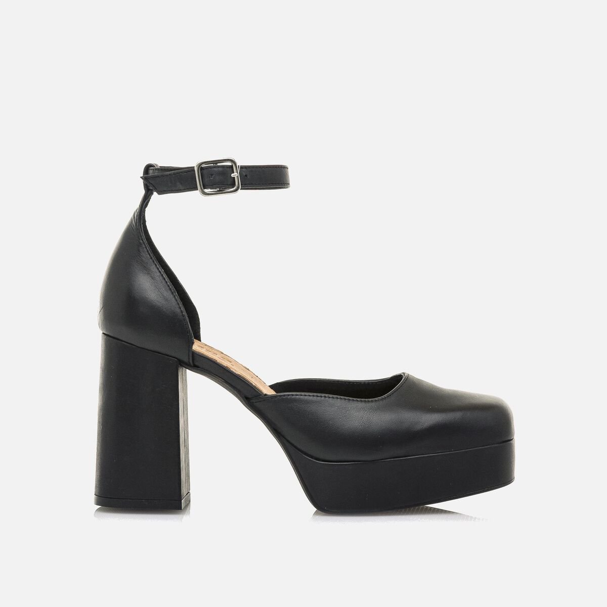 ﻿mtng Compra JACQUELINE negro 52552 Mujer Calzado Zapatos De TacóN