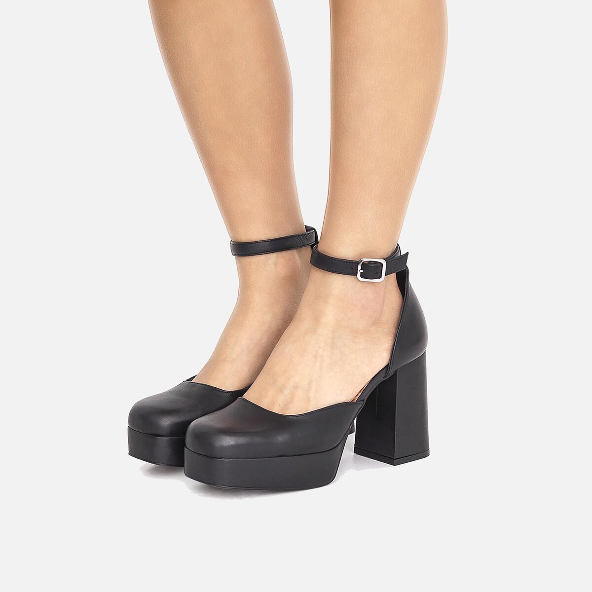 ﻿mtng Compra JACQUELINE negro 52552 Mujer Calzado Zapatos De TacóN Limitado a 3 días
