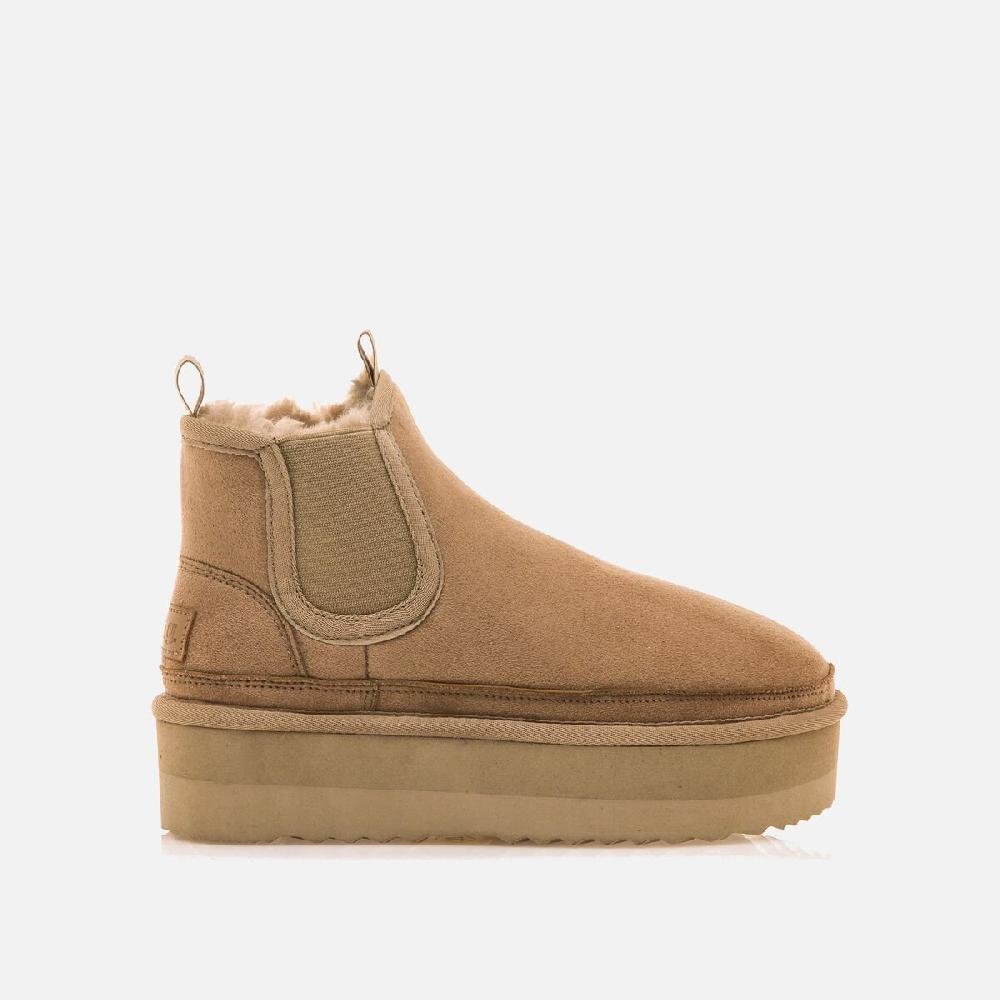 ﻿mtng Compra NIVIA marron 58323 Mujer Calzado Botines Planos
