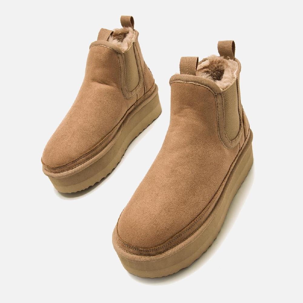 ﻿mtng Compra NIVIA marron 58323 Mujer Calzado Botines Planos Precios de Black Friday