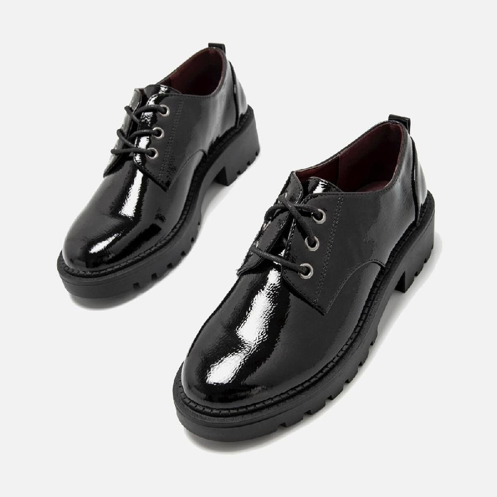 ﻿mtng Compra CANNA negro 57843 Mujer Calzado Zapatos Planos Descuentos del mes