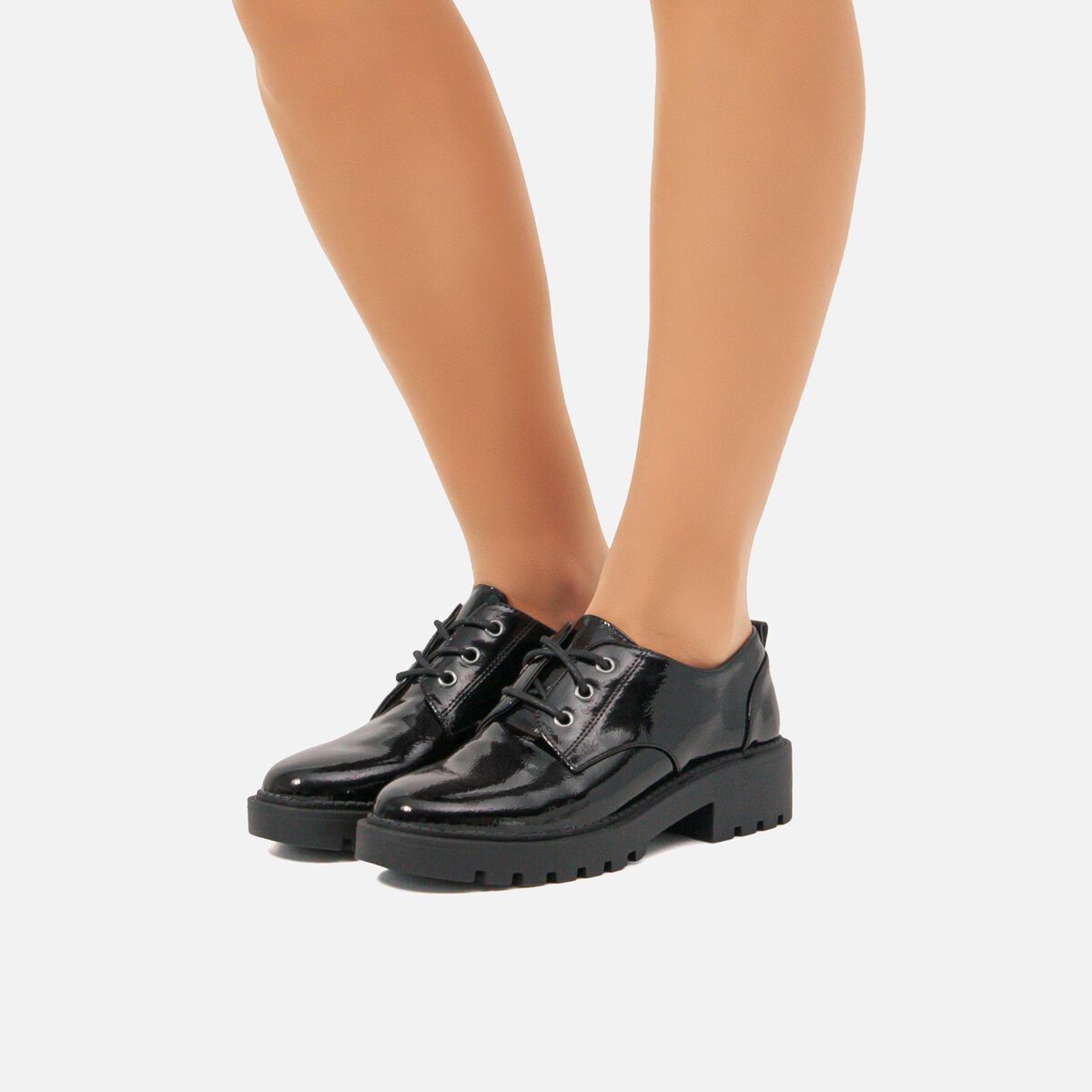 ﻿mtng Compra CANNA negro 57843 Mujer Calzado Zapatos Planos Descuentos del mes