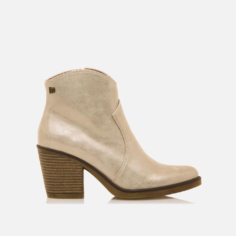 ﻿mtng Compra TIJUANA oro 59623 Mujer Calzado Botines De TacóN