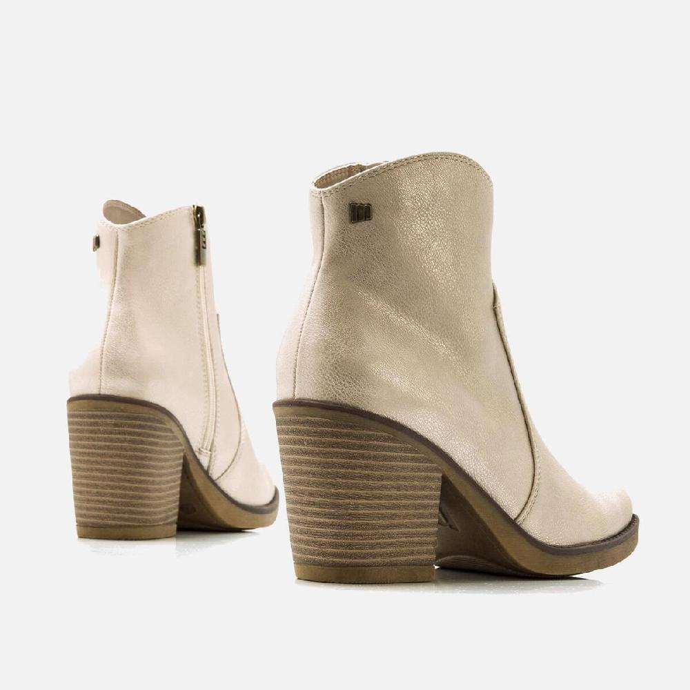 ﻿mtng Compra TIJUANA oro 59623 Mujer Calzado Botines De TacóN Oferta exclusiva