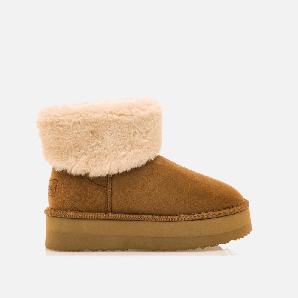 ﻿mtng Compra NIVIA marron 58317 Mujer Calzado Botines Planos Última moda