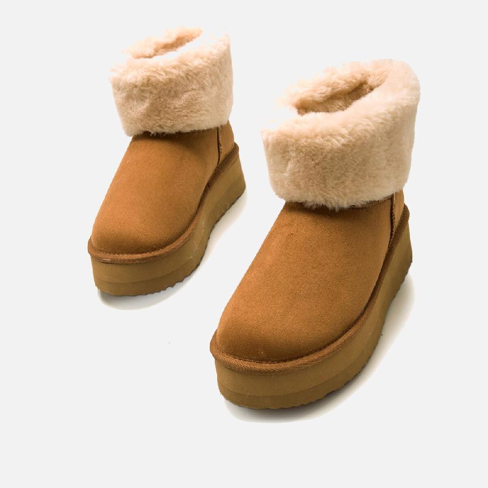 ﻿mtng Compra NIVIA marron 58317 Mujer Calzado Botines Planos Última moda