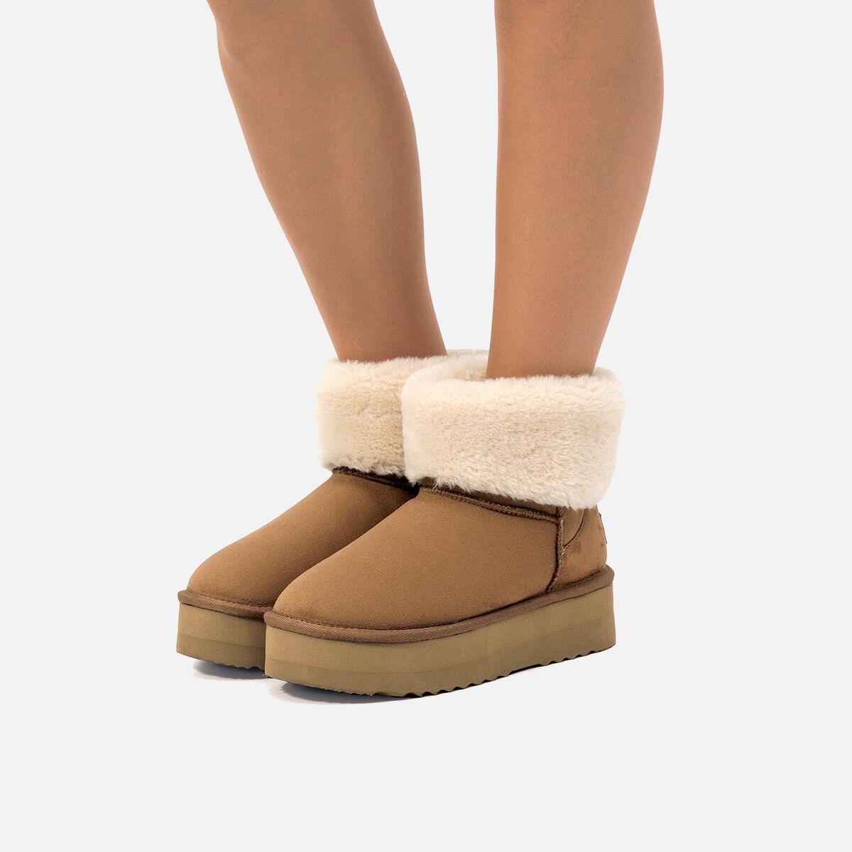 ﻿mtng Compra NIVIA marron 58317 Mujer Calzado Botines Planos Última moda