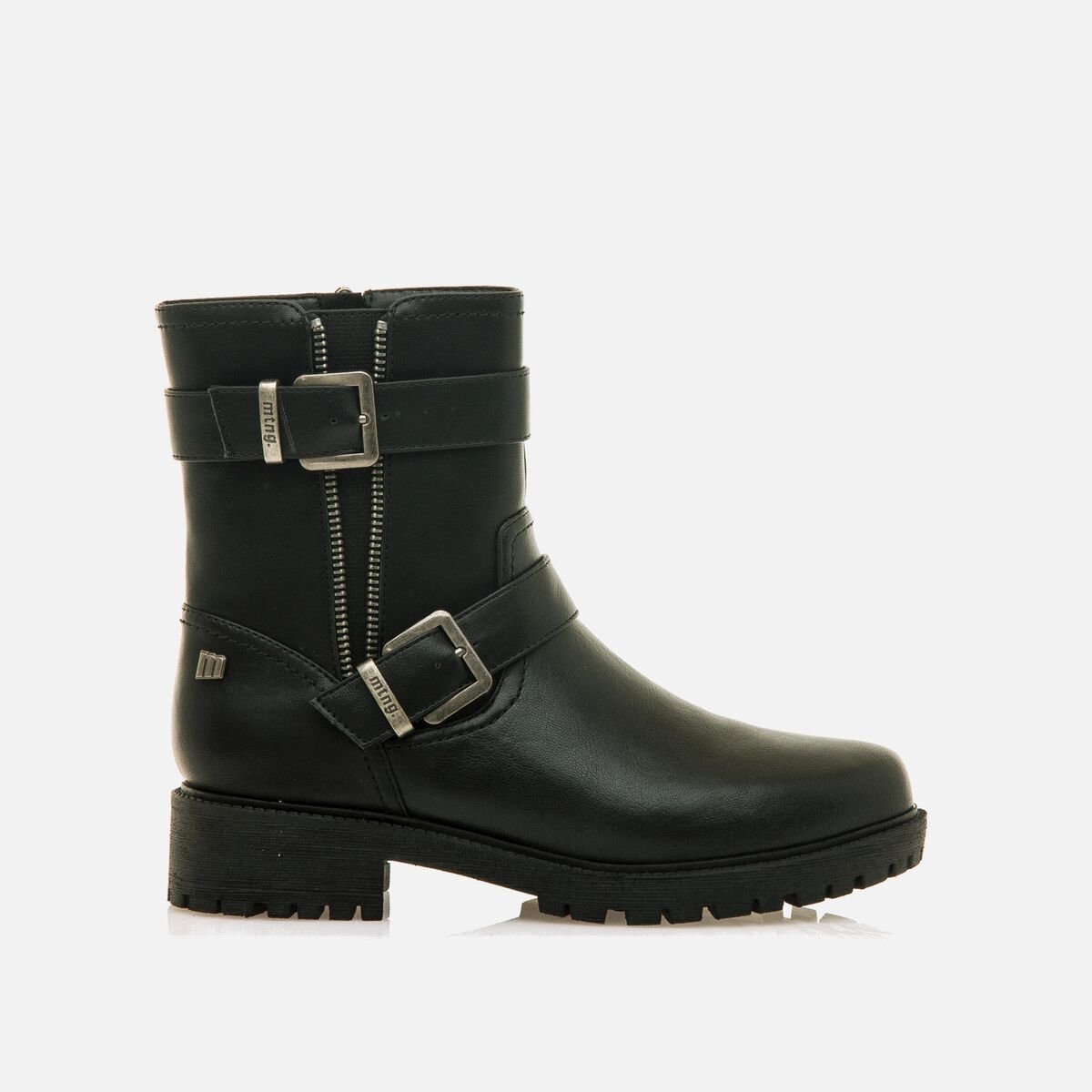 ﻿mtng Compra CAMPA negro 58240 Mujer Calzado Botines Planos
