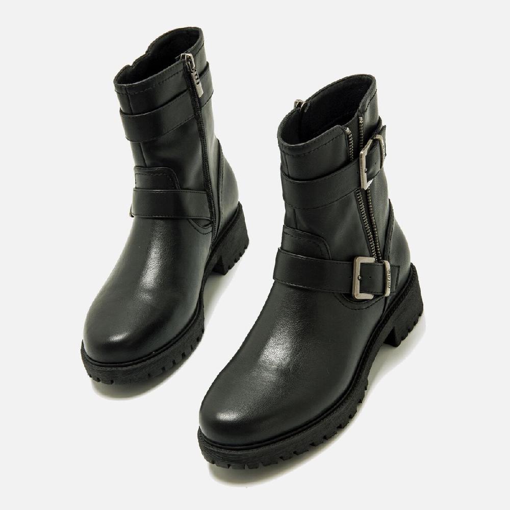 ﻿mtng Compra CAMPA negro 58240 Mujer Calzado Botines Planos Ofertas de temporada