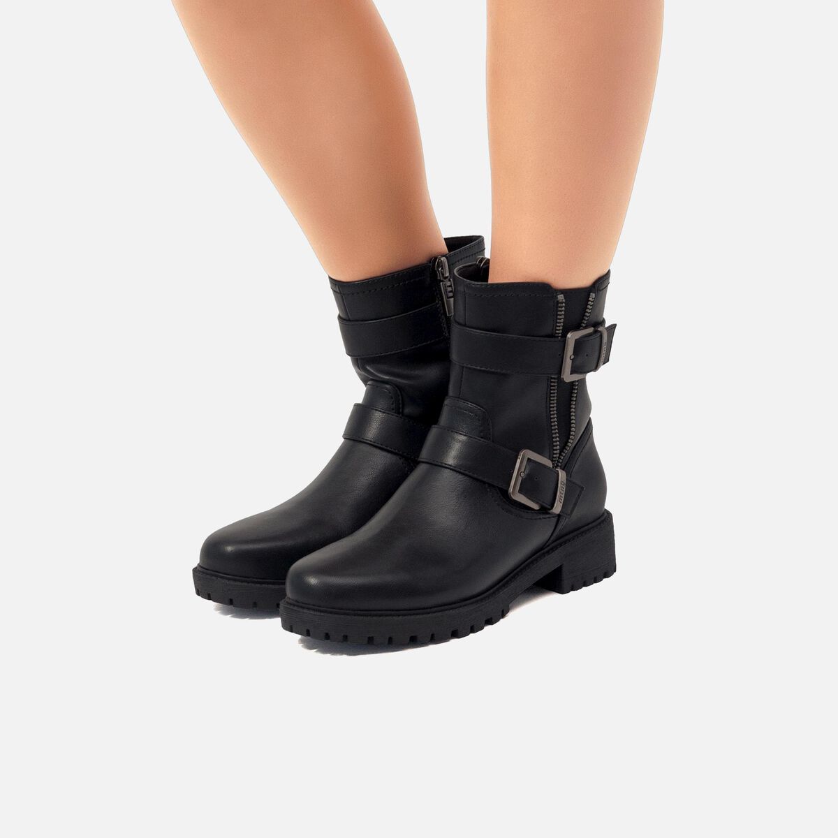 ﻿mtng Compra CAMPA negro 58240 Mujer Calzado Botines Planos Ofertas de temporada