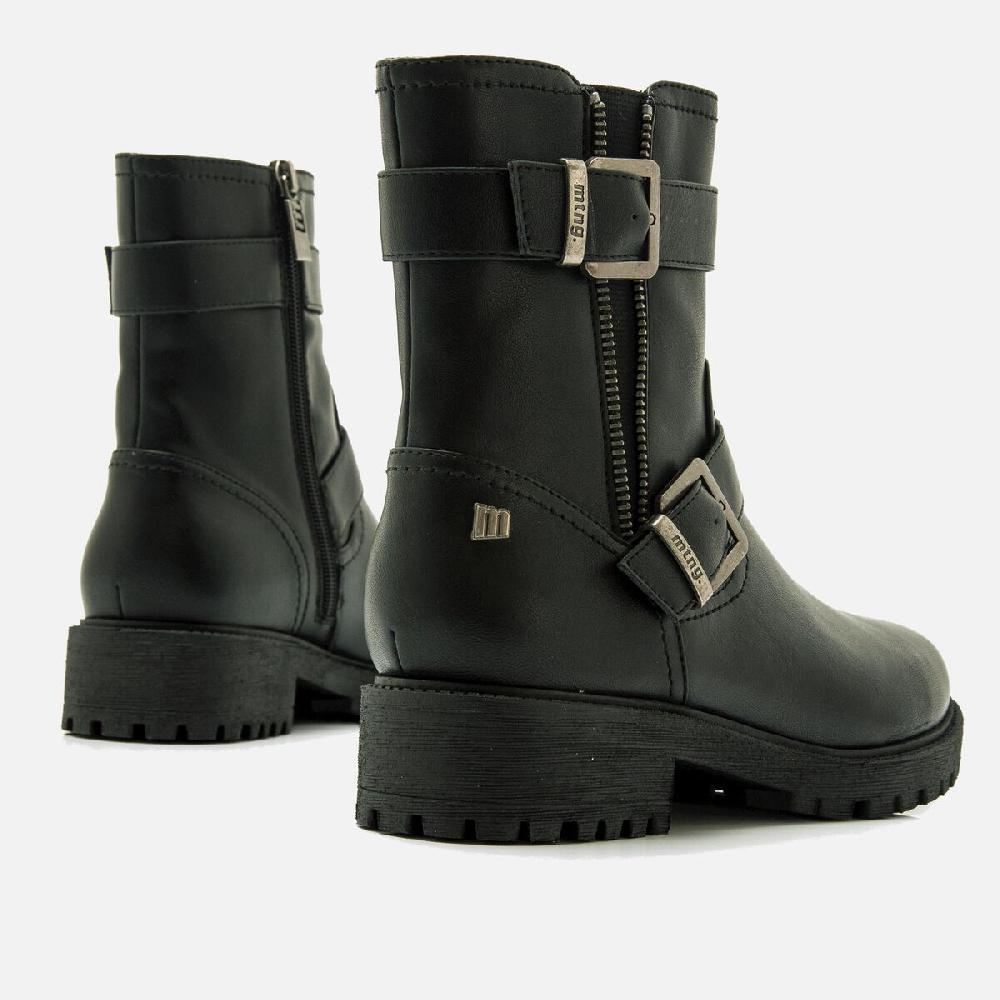 ﻿mtng Compra CAMPA negro 58240 Mujer Calzado Botines Planos Ofertas de temporada