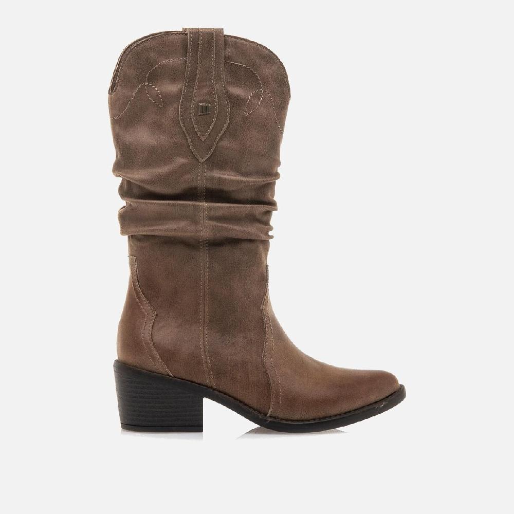﻿mtng Compra TANUBIS marron 58460 Mujer Calzado Botas De TacóN Ofertas especiales