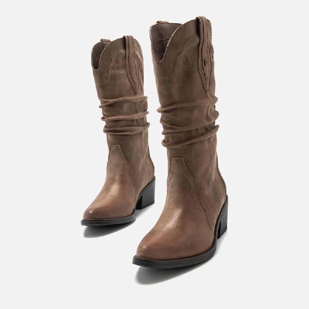﻿mtng Compra TANUBIS marron 58460 Mujer Calzado Botas De TacóN Ofertas especiales