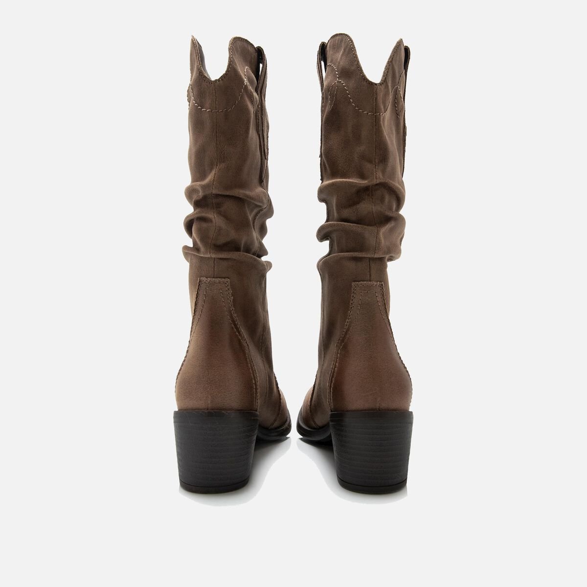 ﻿mtng Compra TANUBIS marron 58460 Mujer Calzado Botas De TacóN Ofertas especiales