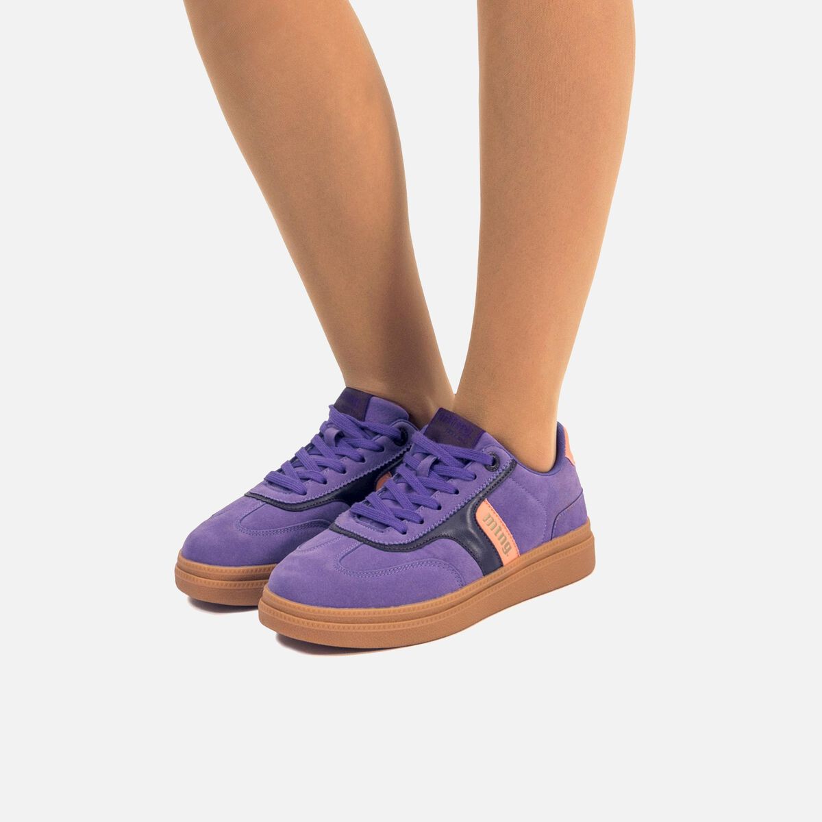 ﻿mtng Compra CUMBIA morado 57659 Mujer Calzado Zapatillas Grandes ahorros